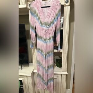 Elegant Tie-Dye Maxi Dress YFB Young Fabulous & Broke